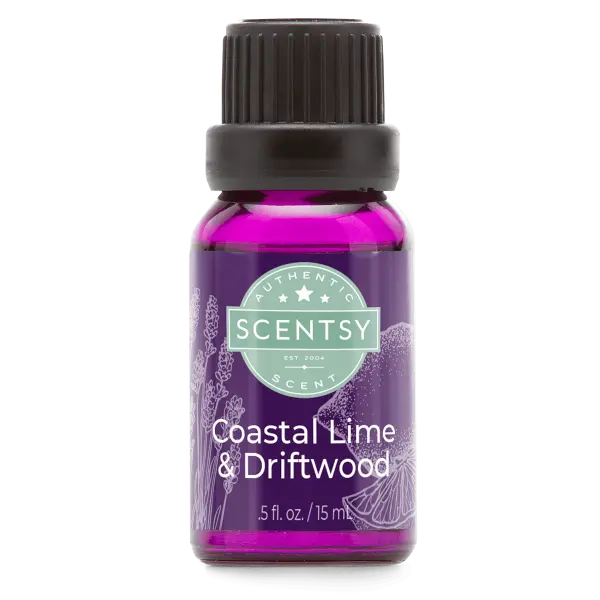 Coastal Lime & Driftwood Natural Oil Blend
