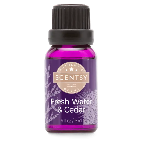 Scentsy diffusers and essential oils