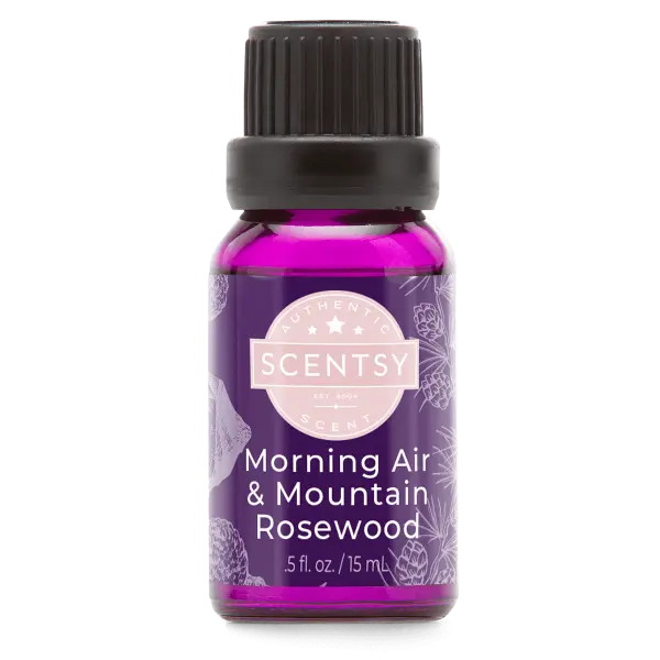 Morning Air & Mountain Rosewood Natural Oil