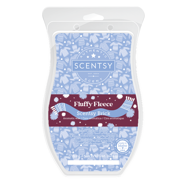 Fluffy Fleece Scentsy Brick