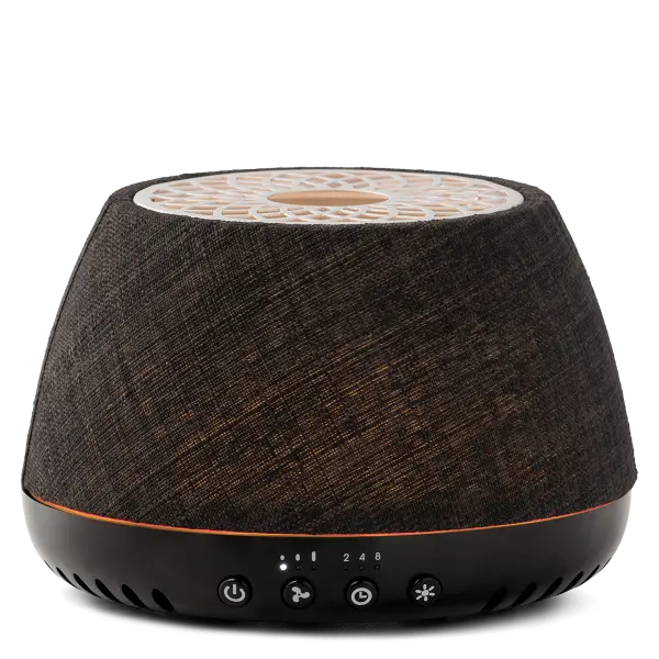 Scentsy Air Quad Black – Crosshatch