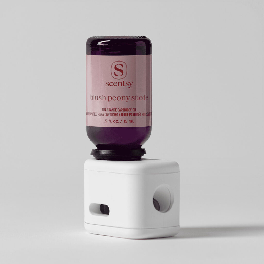 Blush Peony Suede 15 mL Fragrance Cartridge