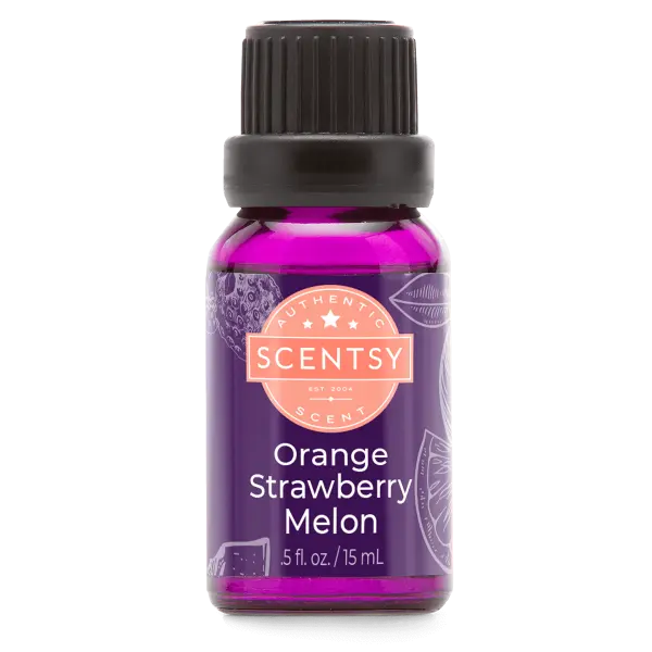 Orange Strawberry Melon Natural Oil Blend
