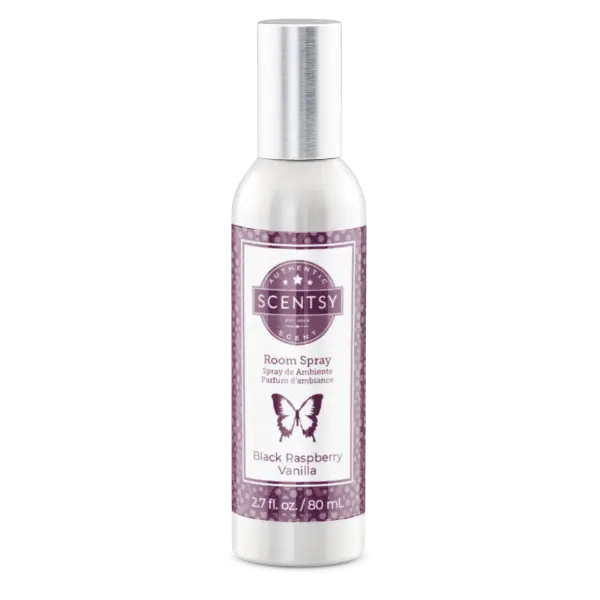 Black Raspberry Vanilla Room Spray