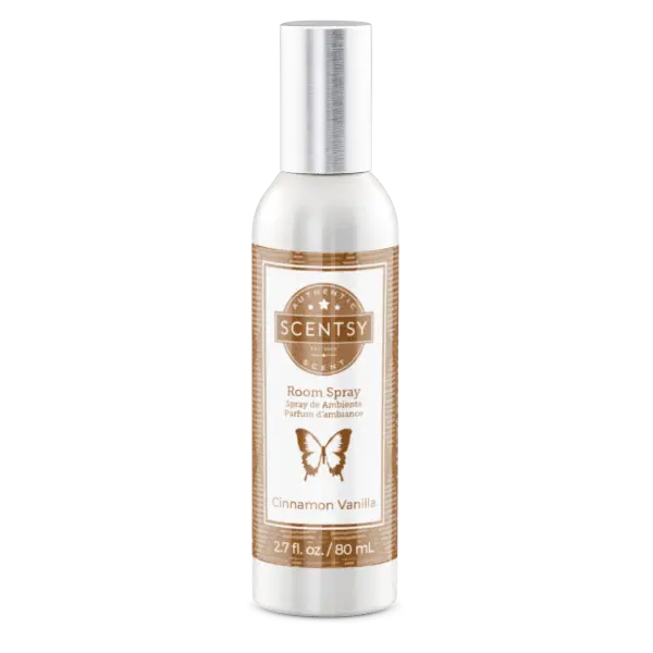 Cinnamon Vanilla Room Spray
