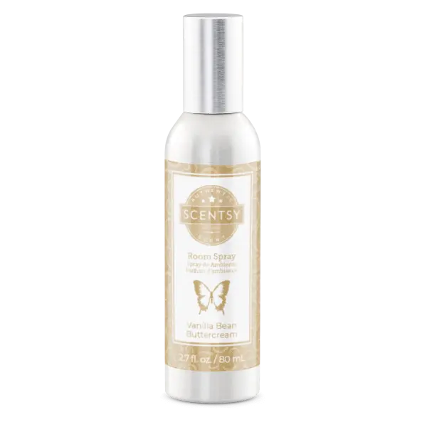 Vanilla Bean Buttercream Room Spray