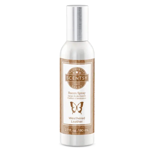 Weathered Leather Room Spray