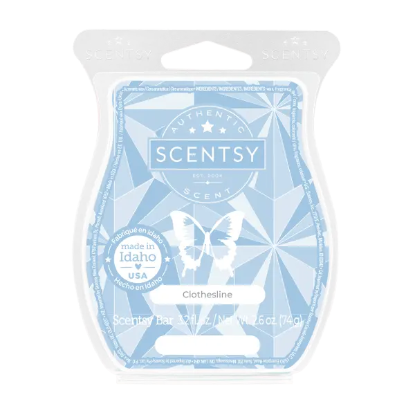 Clothesline Scentsy Bar