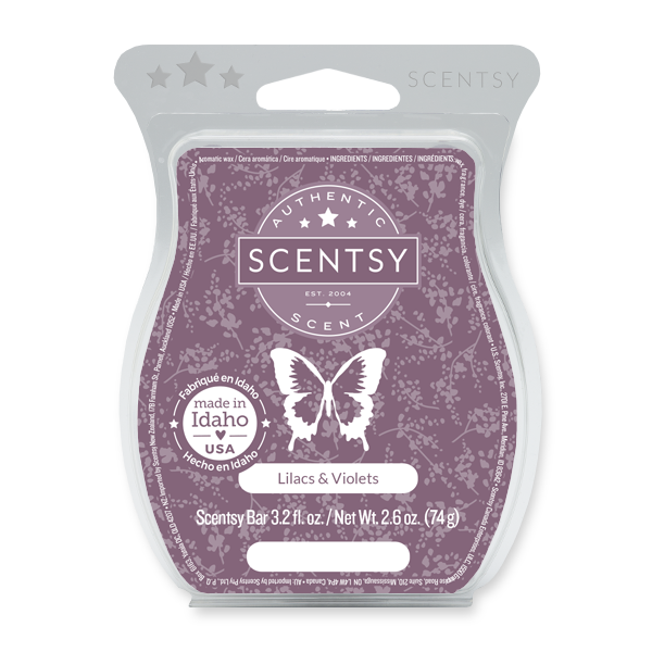 Lilacs & Violets Scentsy Bar