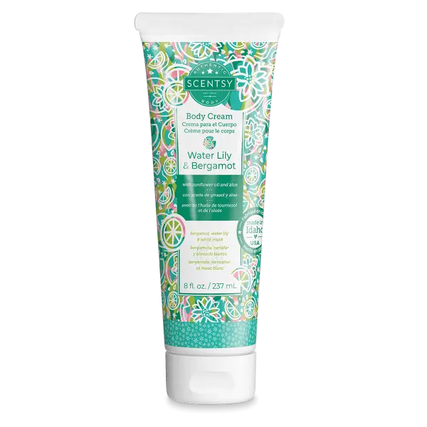 Water Lily & Bergamot Body Cream