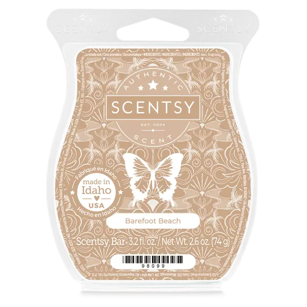 Barefoot Beach Scentsy Bar