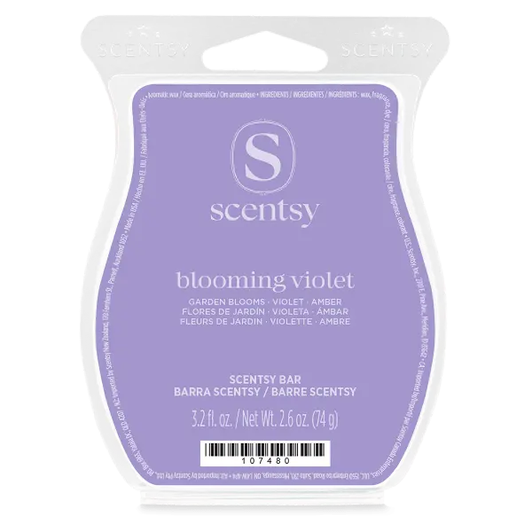 Blooming Violet Scentsy Bar