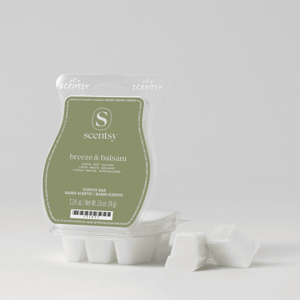 Breeze & Balsam Scentsy Bar