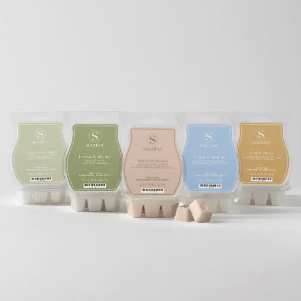 Coastal Scentsy Bar 5-pack