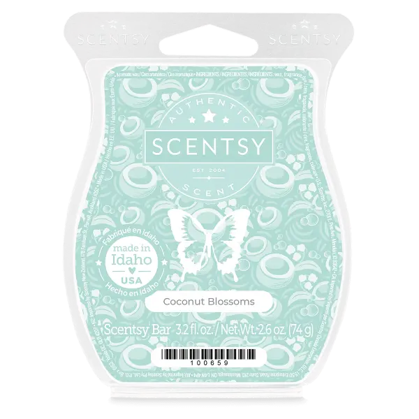 Coconut Blossoms Scentsy Bar