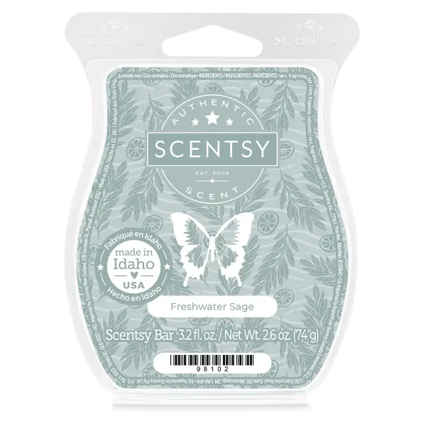 Freshwater Sage Scentsy Bar