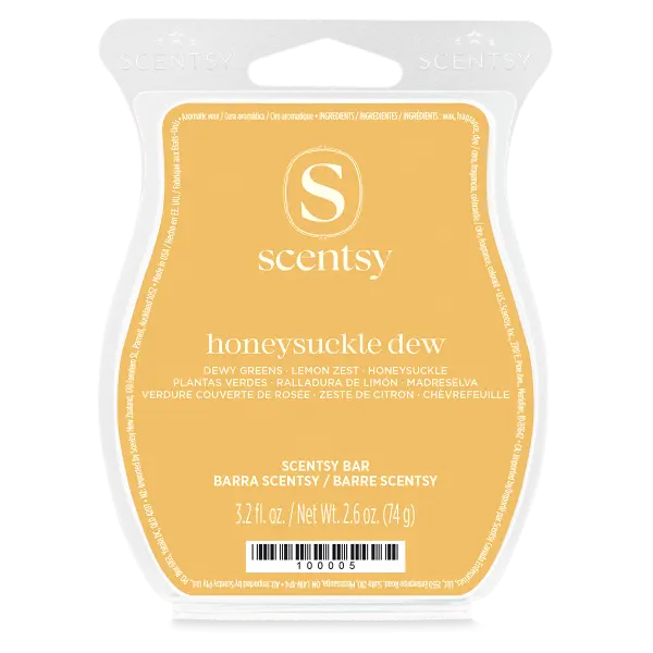 Honeysuckle Dew Scentsy Bar