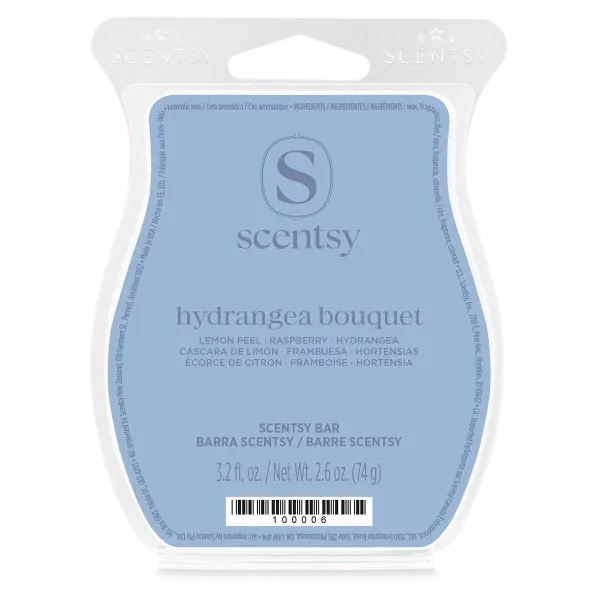 Hydrangea Bouquet Scentsy Bar