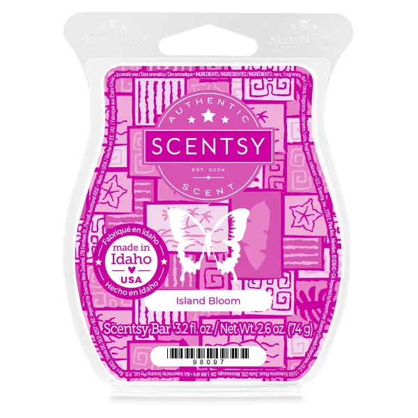 Island Bloom Scentsy Bar