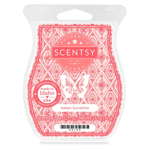 Italian Sunshine Scentsy Bar