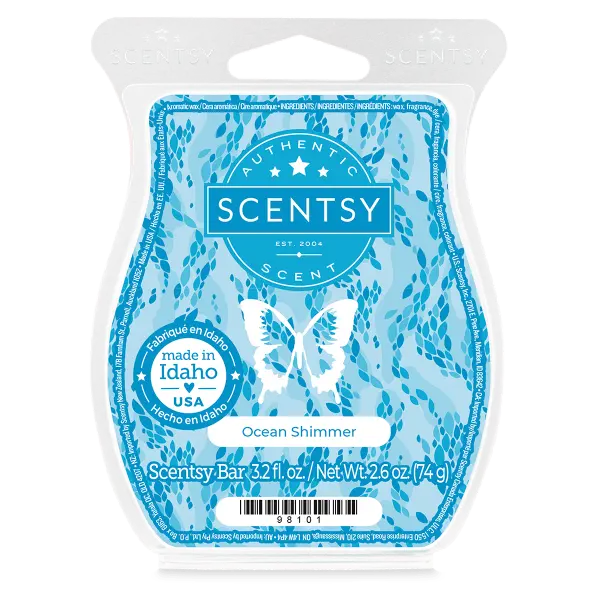 Ocean Shimmer Scentsy Bar