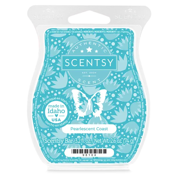 Pearlescent Coast Scentsy Bar