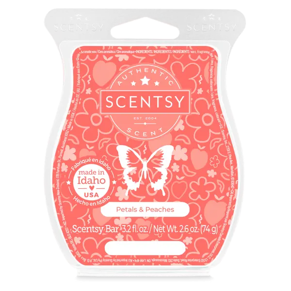 Petals & Peaches Scentsy Bar