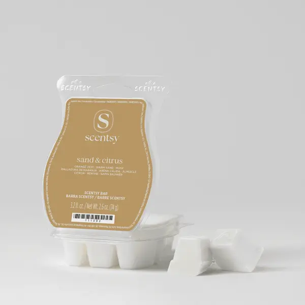 Sand & Citrus Scentsy Bar