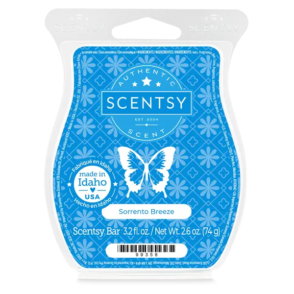 Sorrento Breeze Scentsy Bar