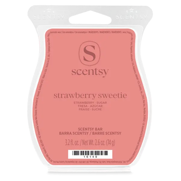 Strawberry Sweetie Scentsy Bar