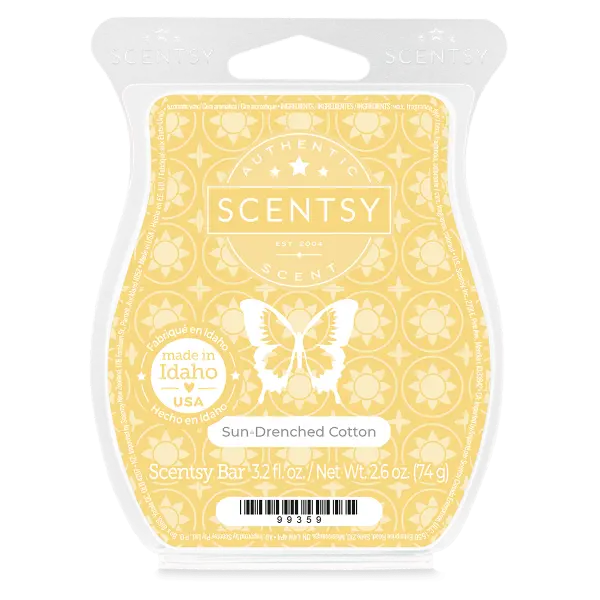 Sun-Drenched Cotton Scentsy Bar