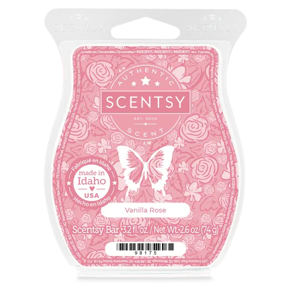 Vanilla Rose Scentsy Bar