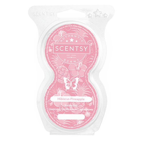 Hibiscus Pineapple Scentsy Pod Twin Pack