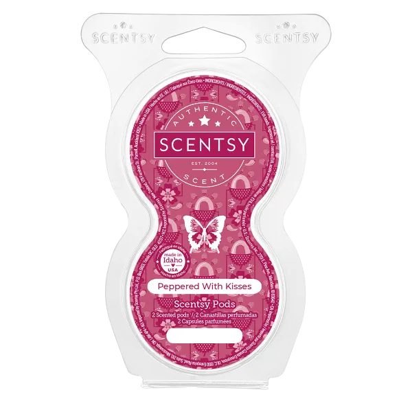 Peppered with Kisses Scentsy Pod Twin Pack