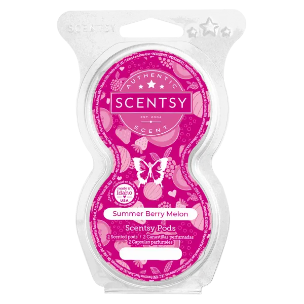 Summer Berry Melon Scentsy Pod Twin Pack
