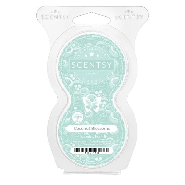 Coconut Blossoms Scentsy Pod Twin Pack