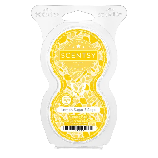 Lemon Sugar & Sage Scentsy Pod Twin Pack