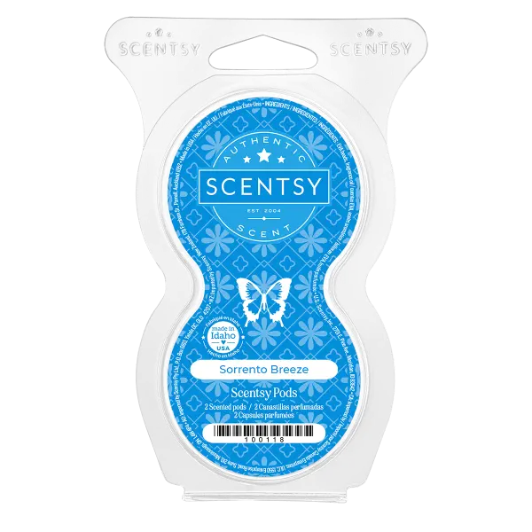 Sorrento Breeze Scentsy Pod Twin Pack