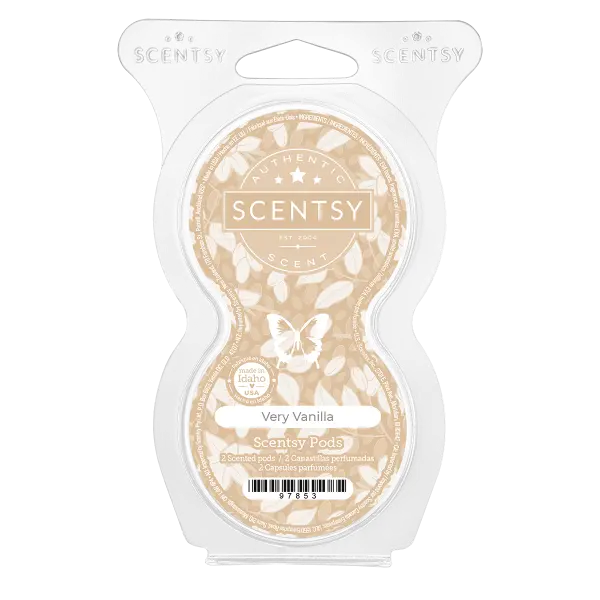 Very Vanilla Scentsy Pod Twin Pack