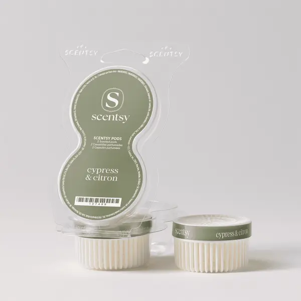 Cypress & Citron Scentsy Pod Twin Pack