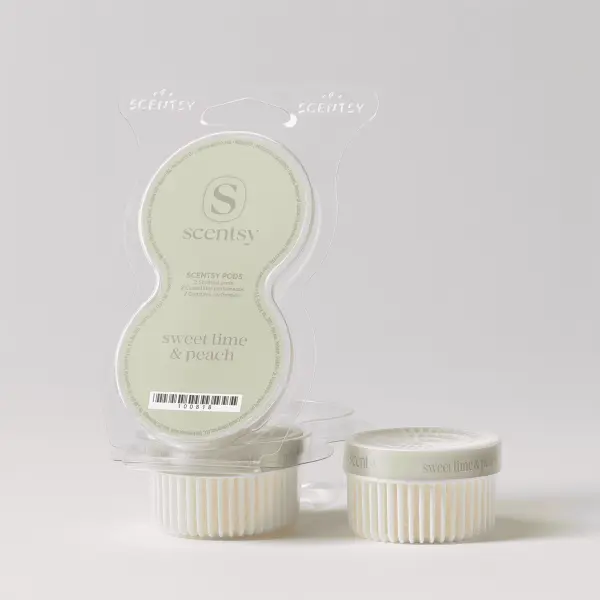 Sweet Lime & Peach Scentsy Pod Twin Pack