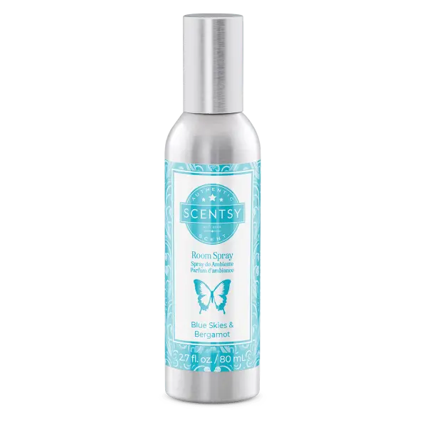 Blue Skies & Bergamot Room Spray