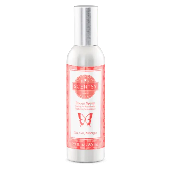 Go, Go, Mango Room Spray