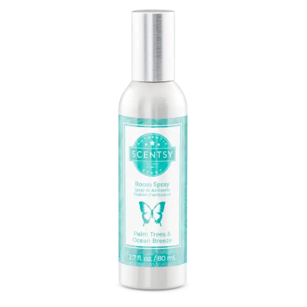 Palm Trees & Ocean Breeze Room Spray