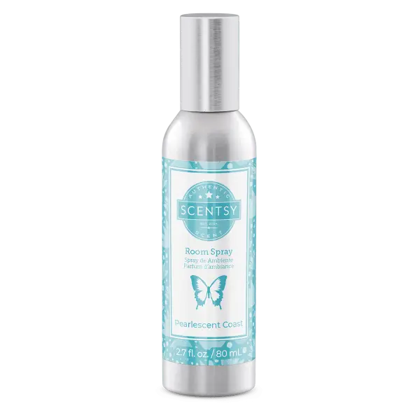 Pearlescent Coast Room Spray