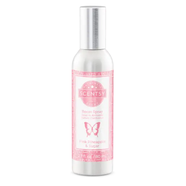 Pink Pineapple & Sugar Room Spray