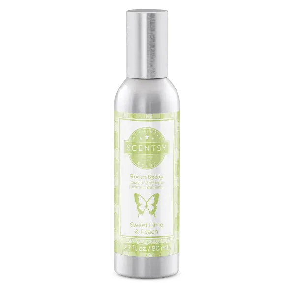 Sweet Lime & Peach Room Spray