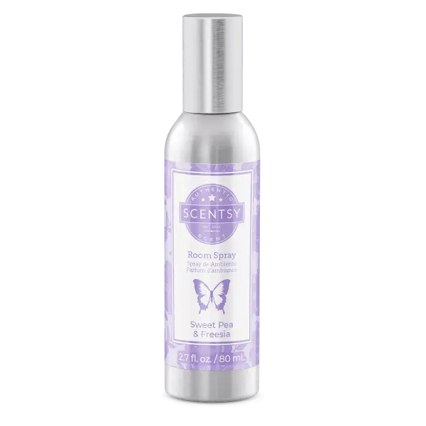 Sweet Pea & Freesia Room Spray