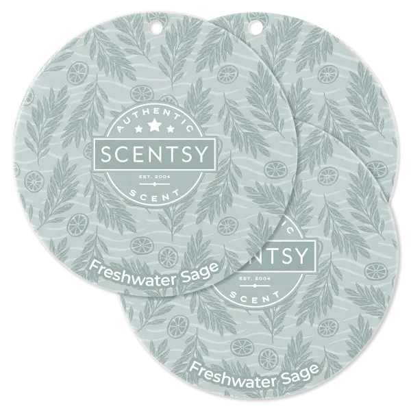 Freshwater Sage Scent Circle 3-Pack