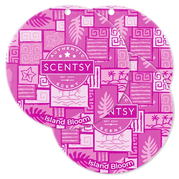 Island Bloom Scent Circle 3-Pack